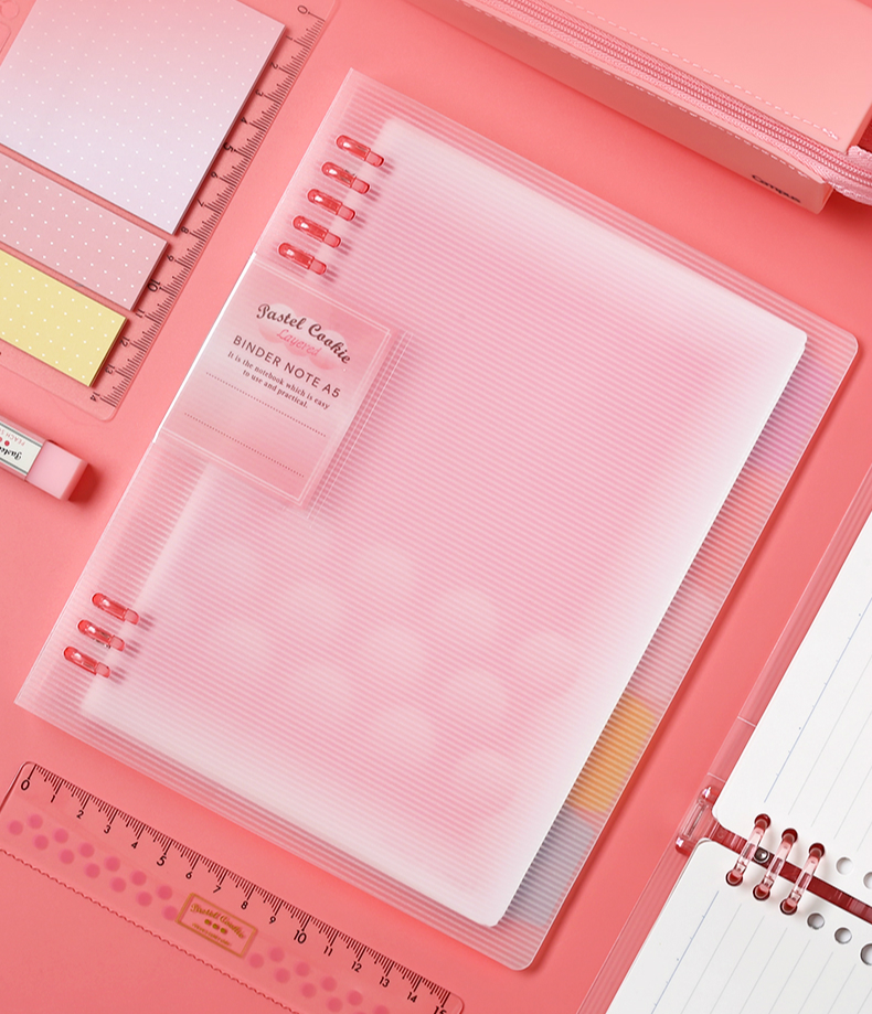 1Pc KOKUYO Loose Leaf Notebook - Binder A4 Lever 리뷰 및 가격