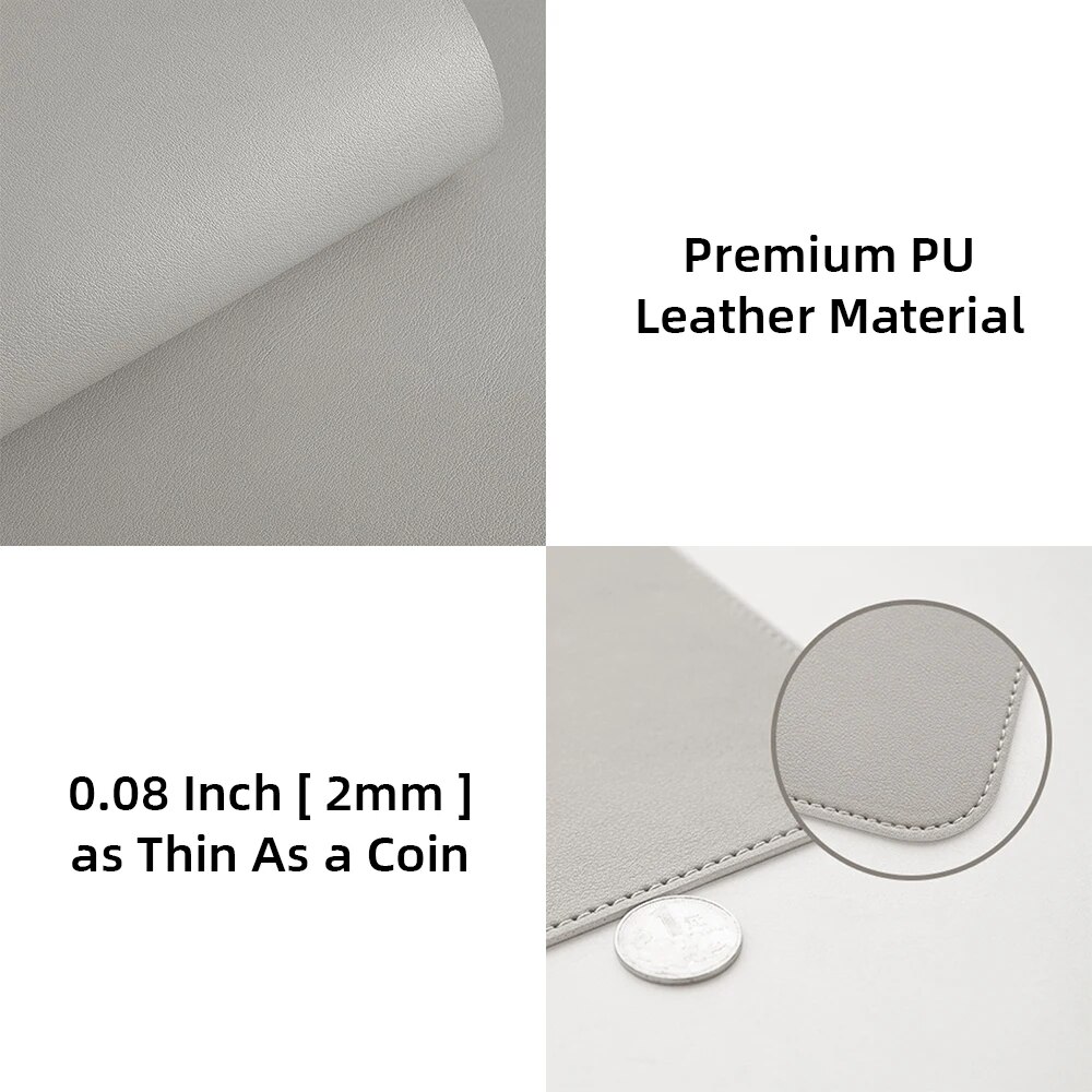 1 Pcs Large Size 60*30mm Offic - Leather Desk Pad 리뷰 및 가격