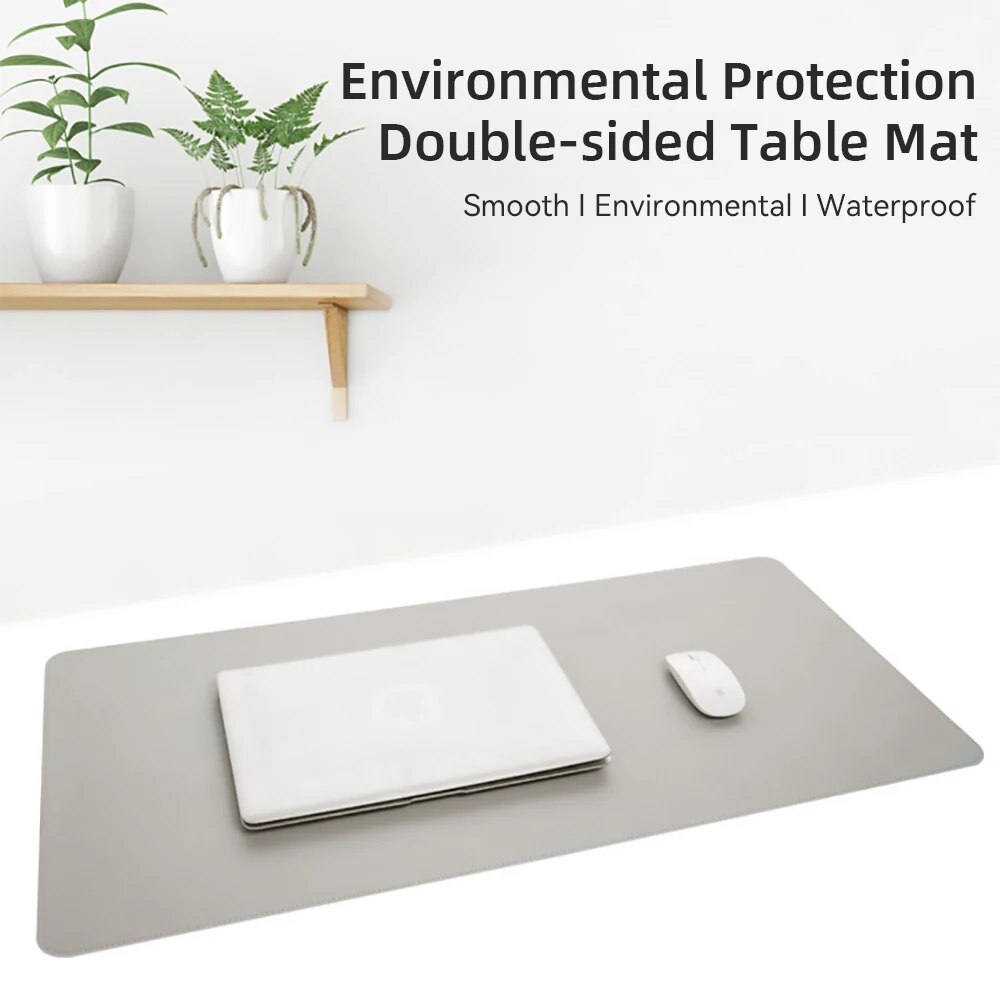 1 Pcs Large Size 60*30mm Offic - Leather Desk Pad 리뷰 및 가격