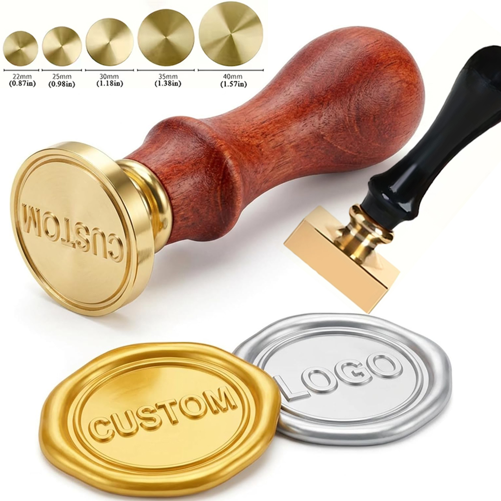 Customized Logo Wax Seal Stamp - Wax Seal Stamp Set 리뷰 및 가격