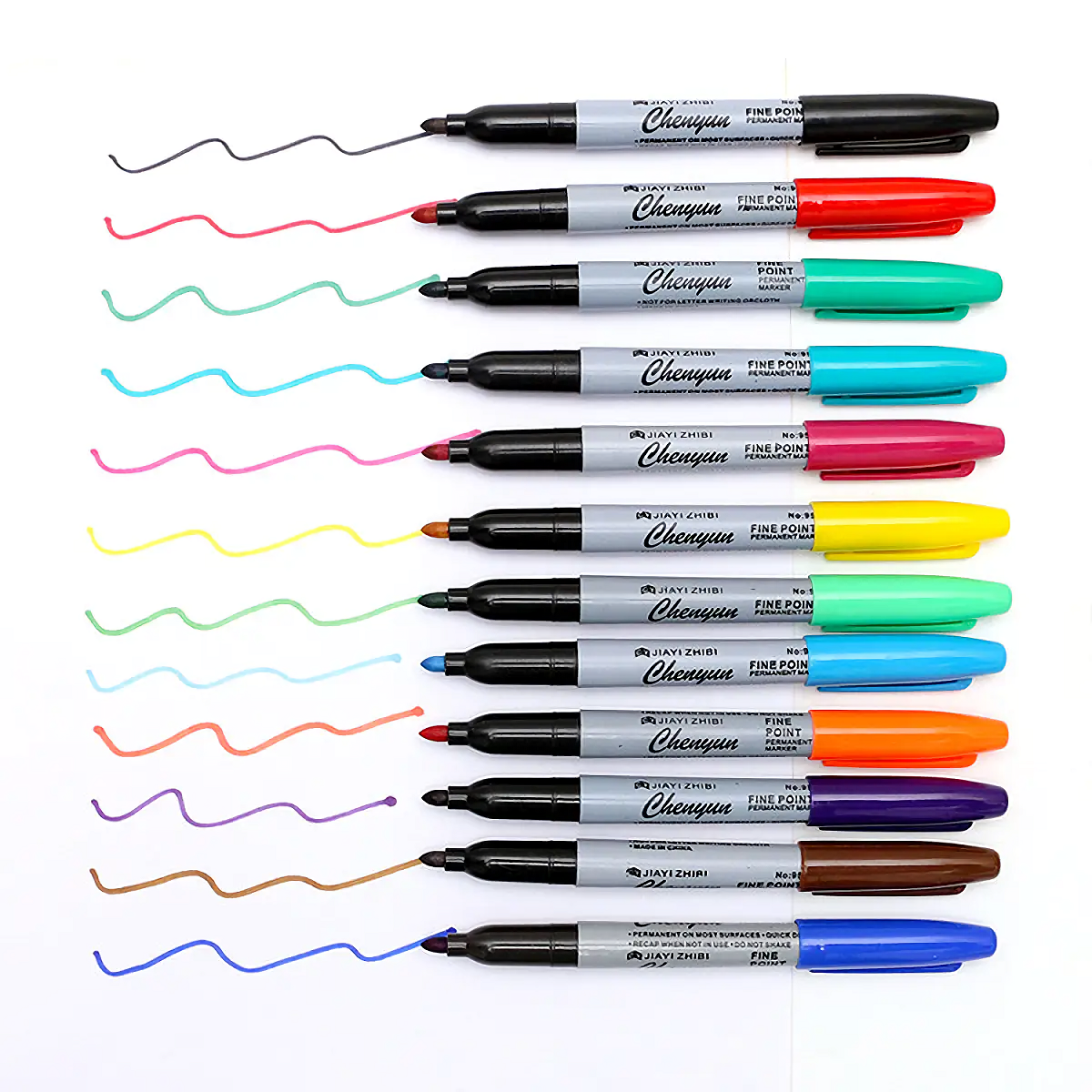 12PCS Permanent Fine Point Pen - Correction Pen Fine 리뷰 및 가격