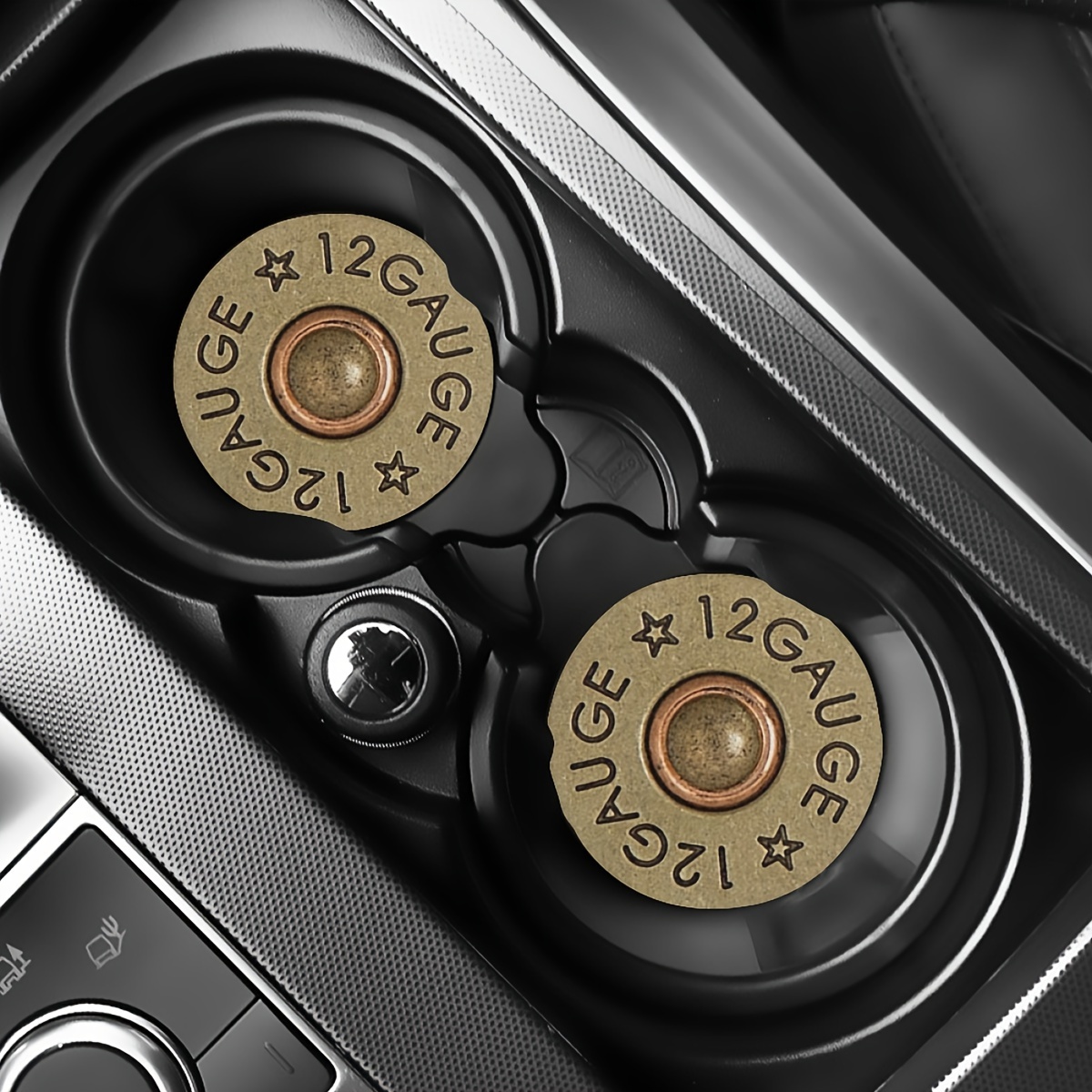 2-Pack Bullet-Shaped Design Ca - Leather Desk Pad 리뷰 및 가격
