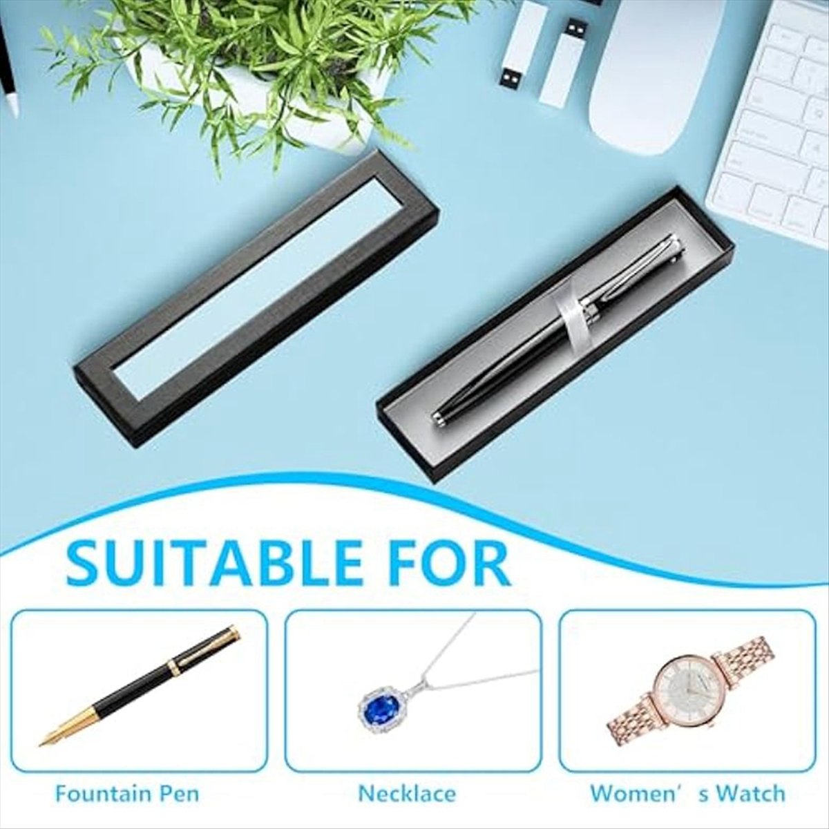 REST 10Pcs Empty Pen Gift Box  - Pen Rest Single 리뷰 및 가격