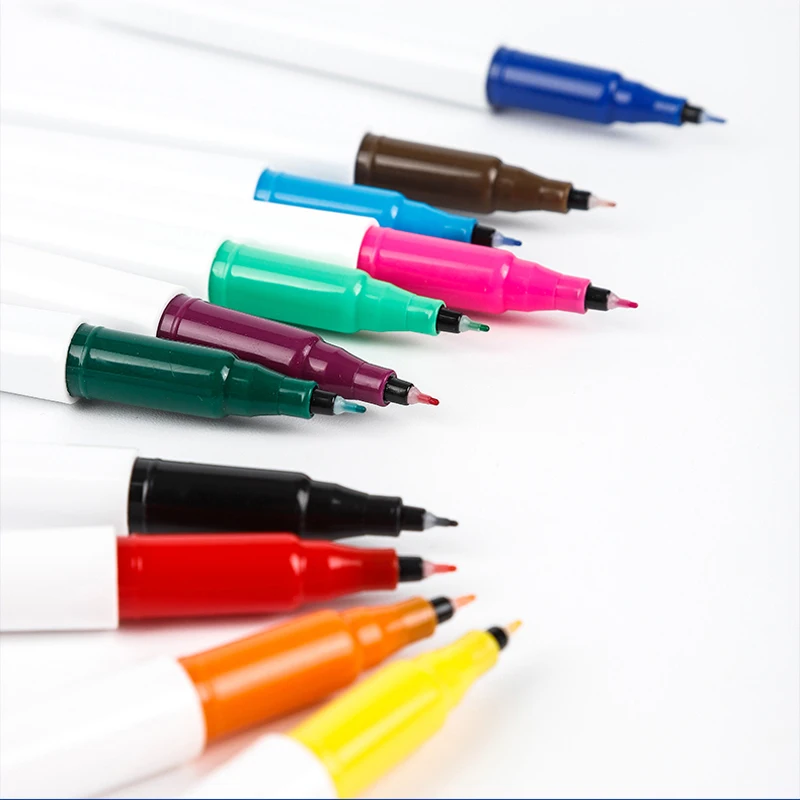 6pcs Color Erasable Whiteboard - Correction Pen Fine 리뷰 및 가격