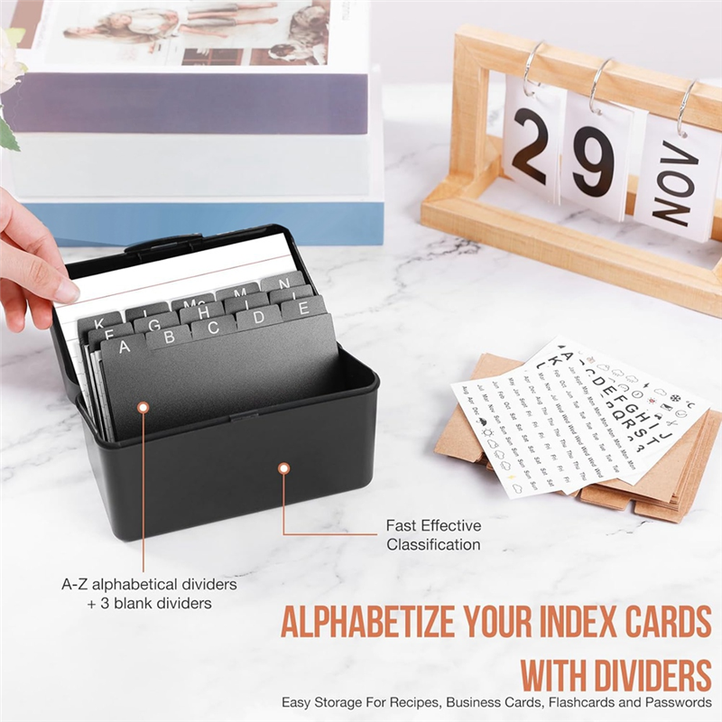 3Inchx5inch Index Card Holder  - Index Card Holder 리뷰 및 가격