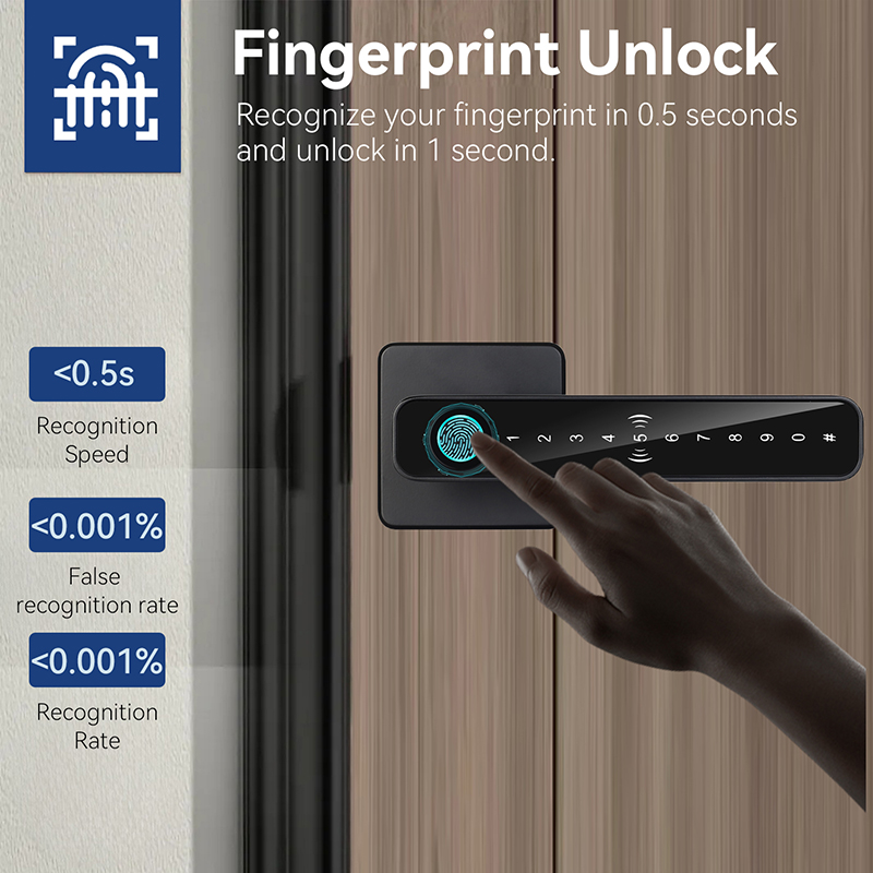 XSDTS Tuya Handle Fingerprint  - Letter Opener Brass 리뷰 및 가격