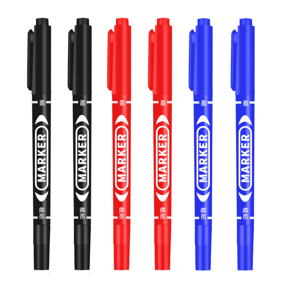 6 Pcs/Set Wholesale Twin Tip P - Correction Pen Fine 리뷰 및 가격