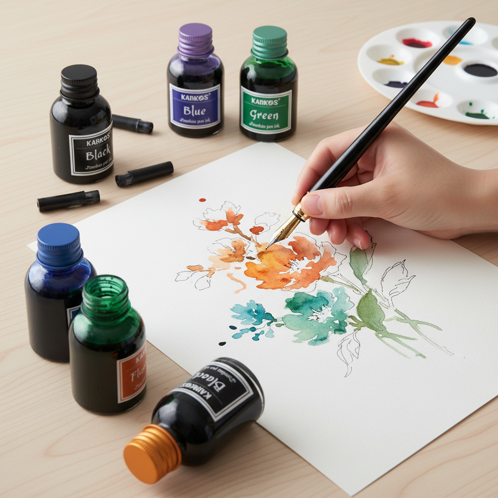 Colorful Ink 30ml Fountain Pen - Fountain Pen Bottled Ink 리뷰 및 가격