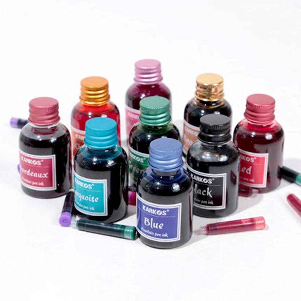 Colorful Ink 30ml Fountain Pen - Fountain Pen Bottled Ink 리뷰 및 가격
