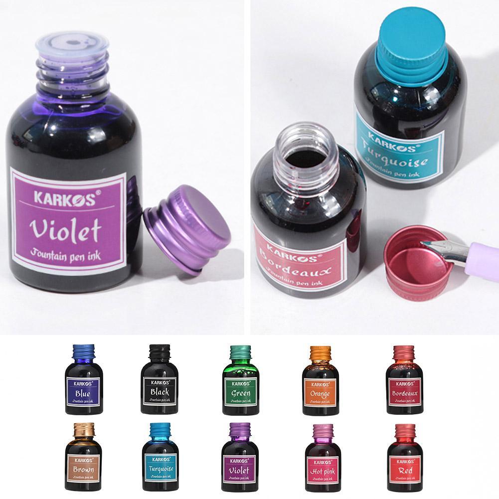 Colorful Ink 30ml Fountain Pen - Fountain Pen Bottled Ink 리뷰 및 가격