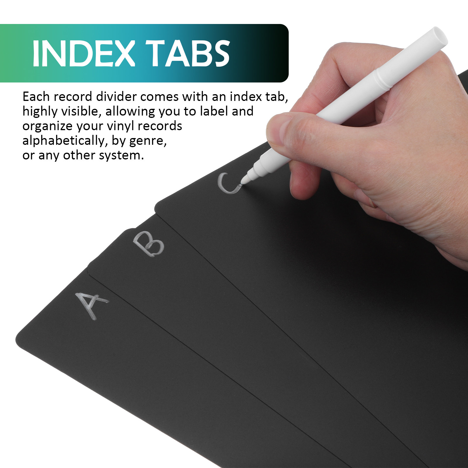 20Pcs Index Card Dividers Alph - Card Index Box 리뷰 및 가격