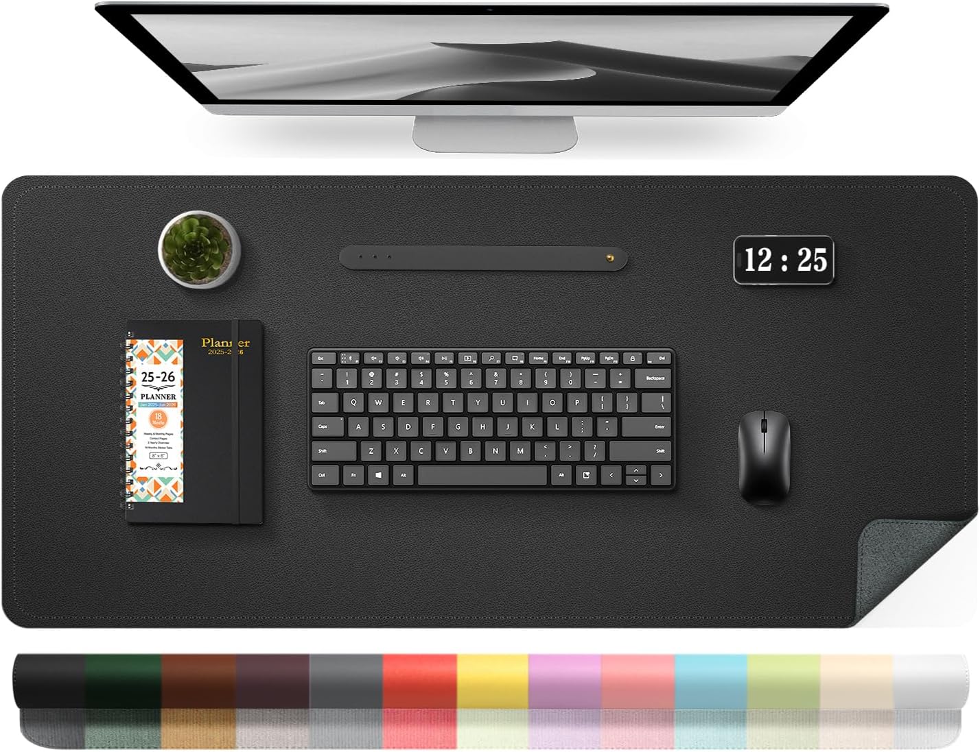 Large Leather Desk Pad Protect - Leather Desk Pad 리뷰 및 가격