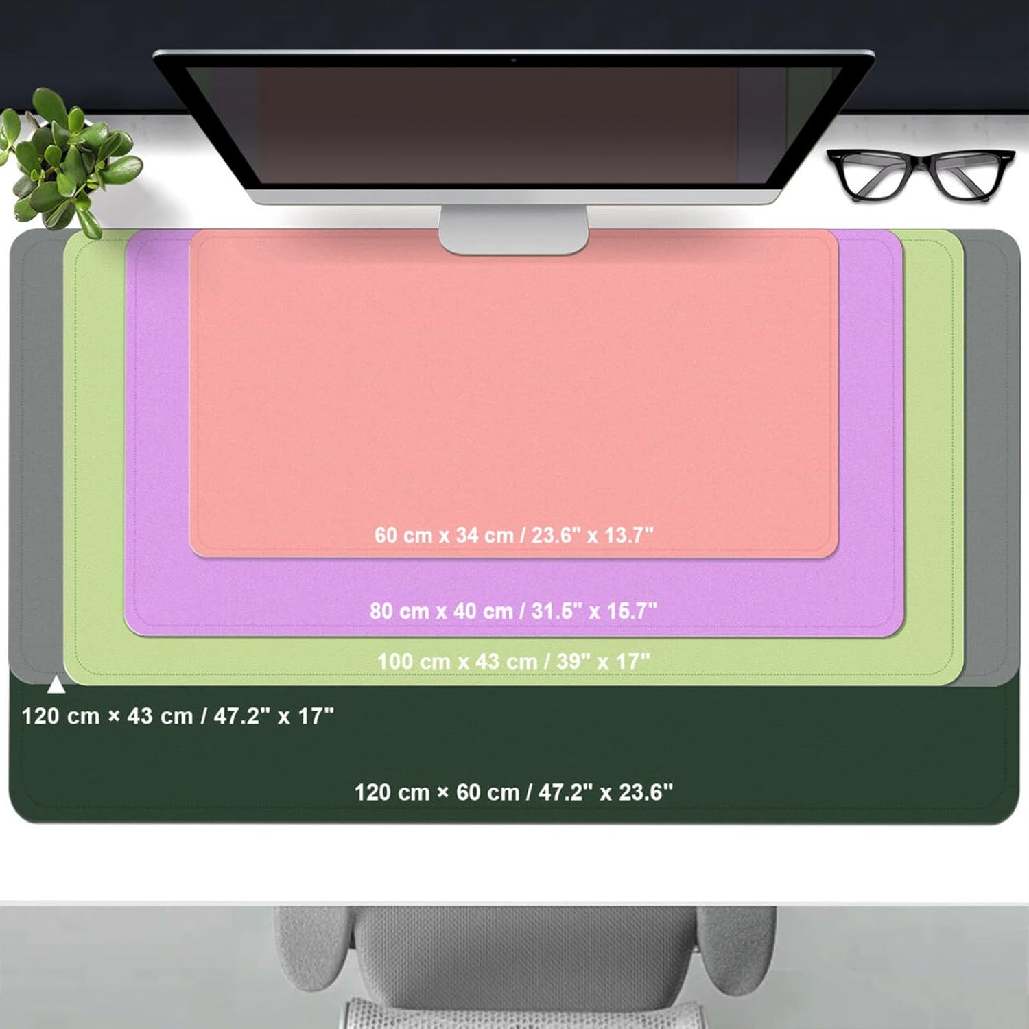 Large Leather Desk Pad Protect - Leather Desk Pad 리뷰 및 가격