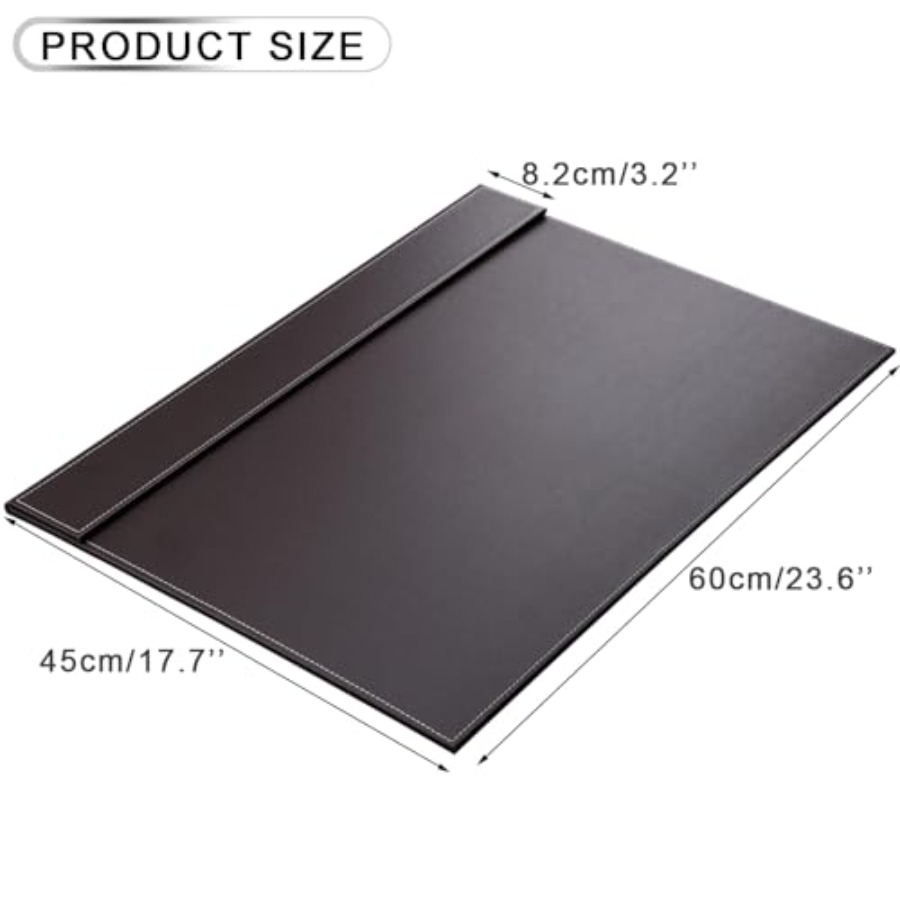 Ultra-Smooth PU Leather Desk P - Leather Desk Pad 리뷰 및 가격