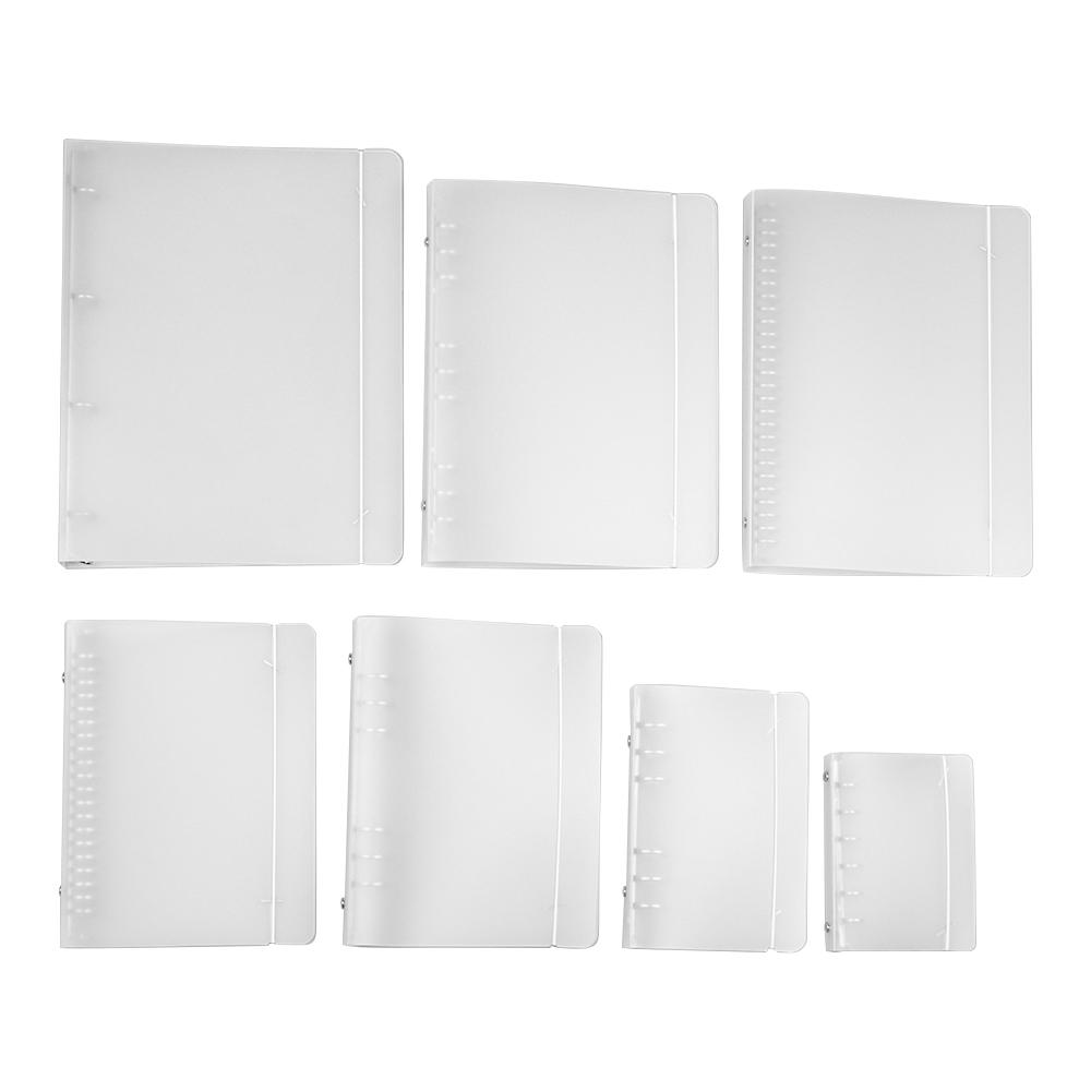 Matte Transparent A4/B5/A5/A6/ - Binder A4 Lever 리뷰 및 가격