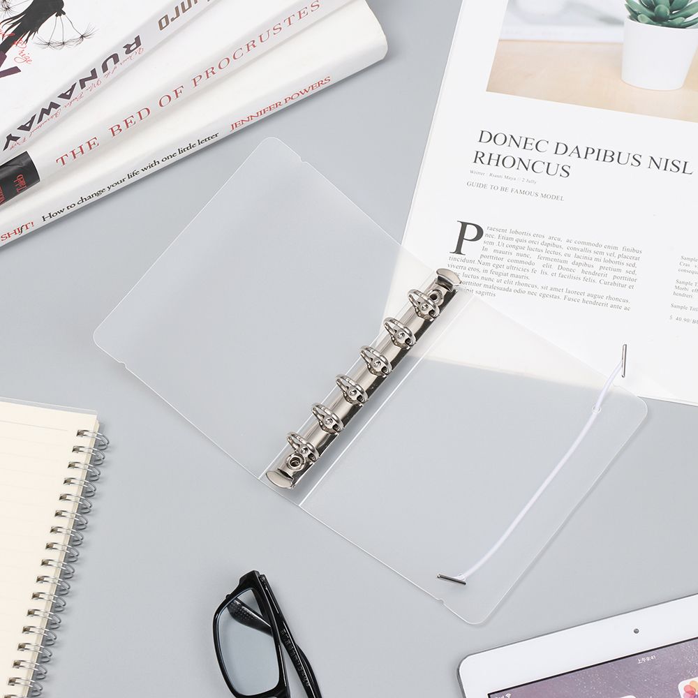 Matte Transparent A4/B5/A5/A6/ - Binder A4 Lever 리뷰 및 가격