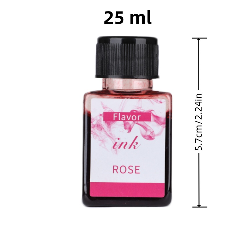 12-colors fountain pen ink, 25 - Fountain Pen Bottled Ink 리뷰 및 가격