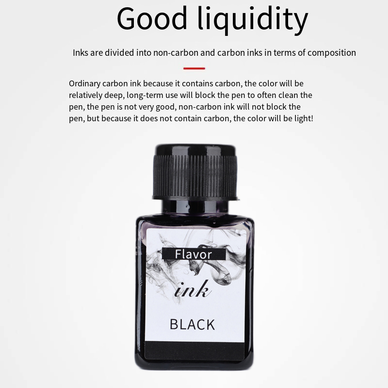 12-colors fountain pen ink, 25 - Fountain Pen Bottled Ink 리뷰 및 가격