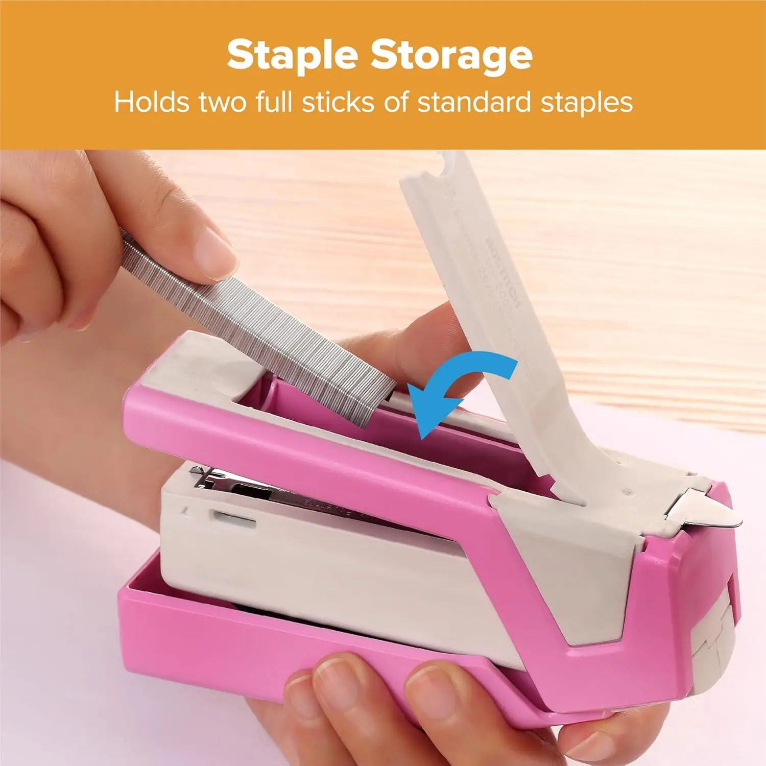Spring-Powered Stapler, 3-in-1 - Stapler Half Strip 리뷰 및 가격