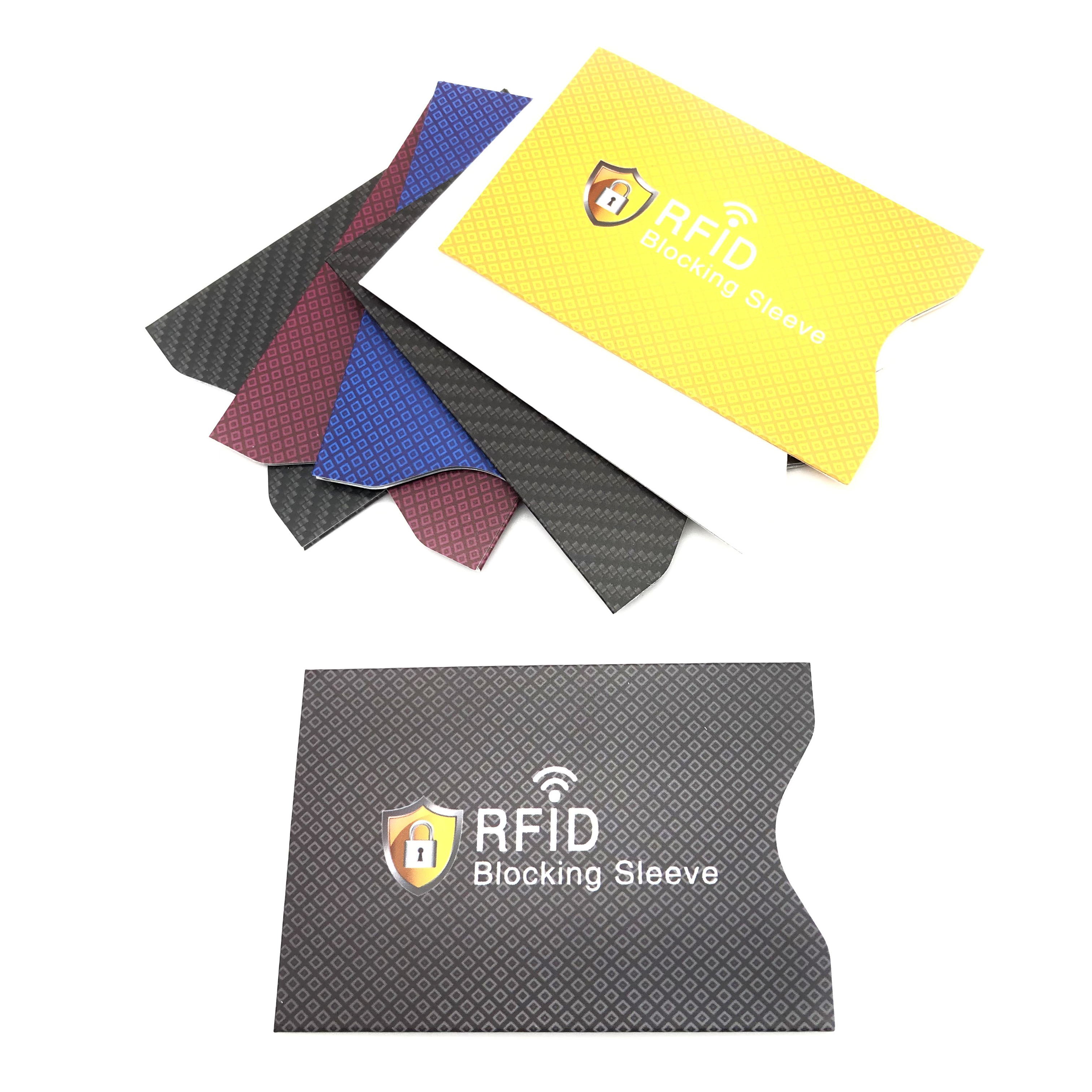 2Pc Anti Rfid NFC Wallet Block - Card Index Box 리뷰 및 가격