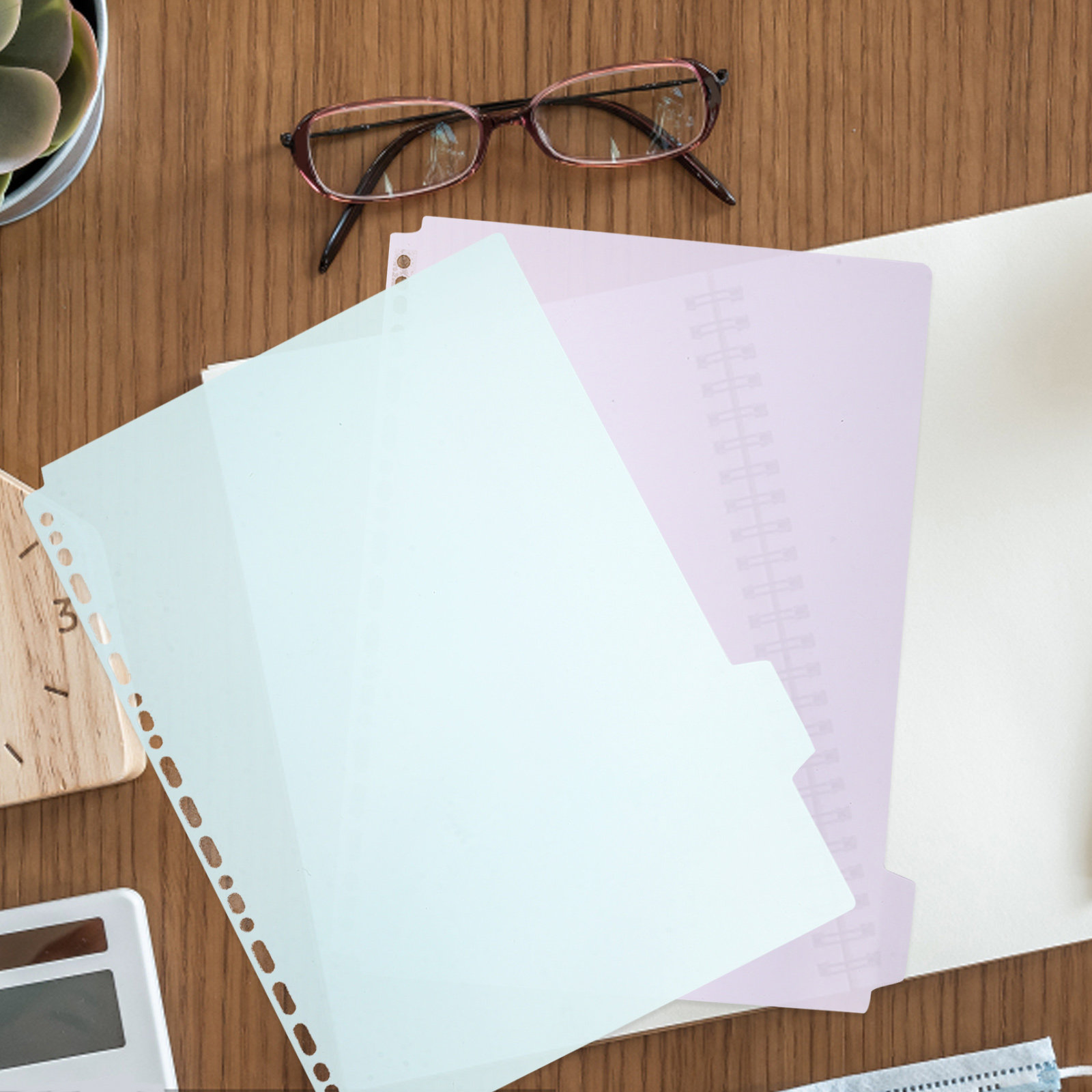 6Pcs Tabbed Binder Dividers A4 - Tab Divider A4 리뷰 및 가격