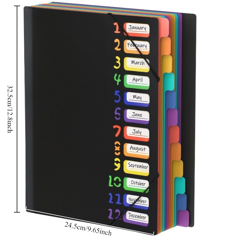 1Pc Black/White Cover Multi-La - Tab Divider A4 리뷰 및 가격