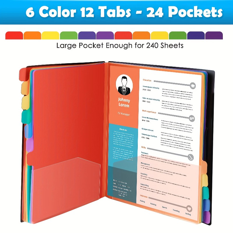 1Pc Black/White Cover Multi-La - Tab Divider A4 리뷰 및 가격