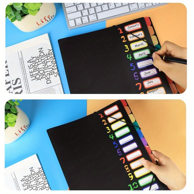 1Pc Black/White Cover Multi-La - Tab Divider A4 리뷰 및 가격