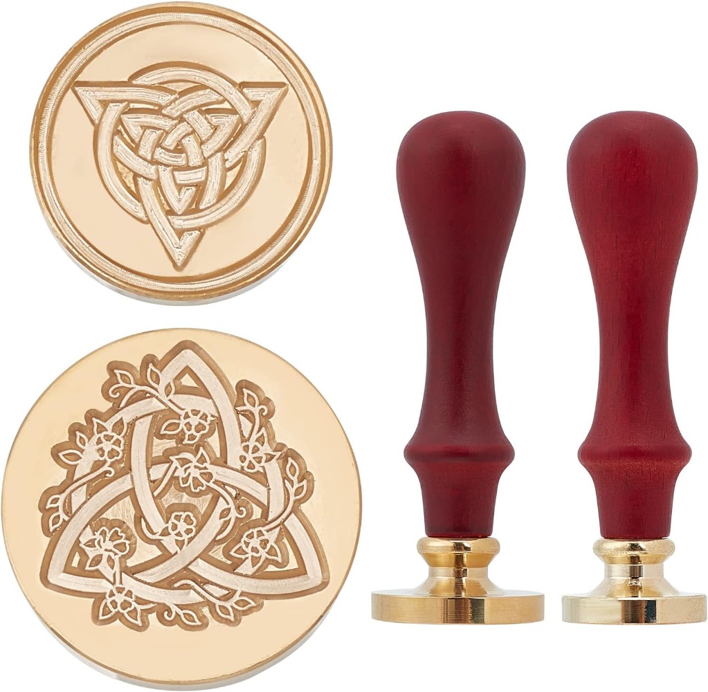 2 Set Celtic Knot Wax Seal Sta - Wax Seal Stamp Set 리뷰 및 가격