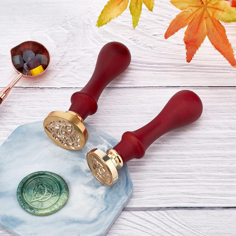 2 Set Celtic Knot Wax Seal Sta - Wax Seal Stamp Set 리뷰 및 가격
