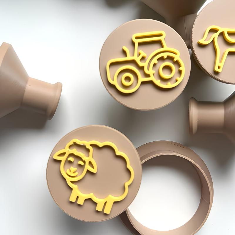 12pcs Clay Mold Set Animal Cla - Wax Seal Stamp Set 리뷰 및 가격