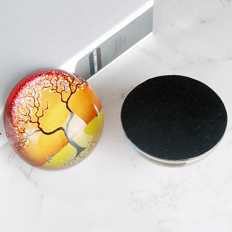 Custom Crystal Hemisphere Glas - Paper Weight Crystal 리뷰 및 가격