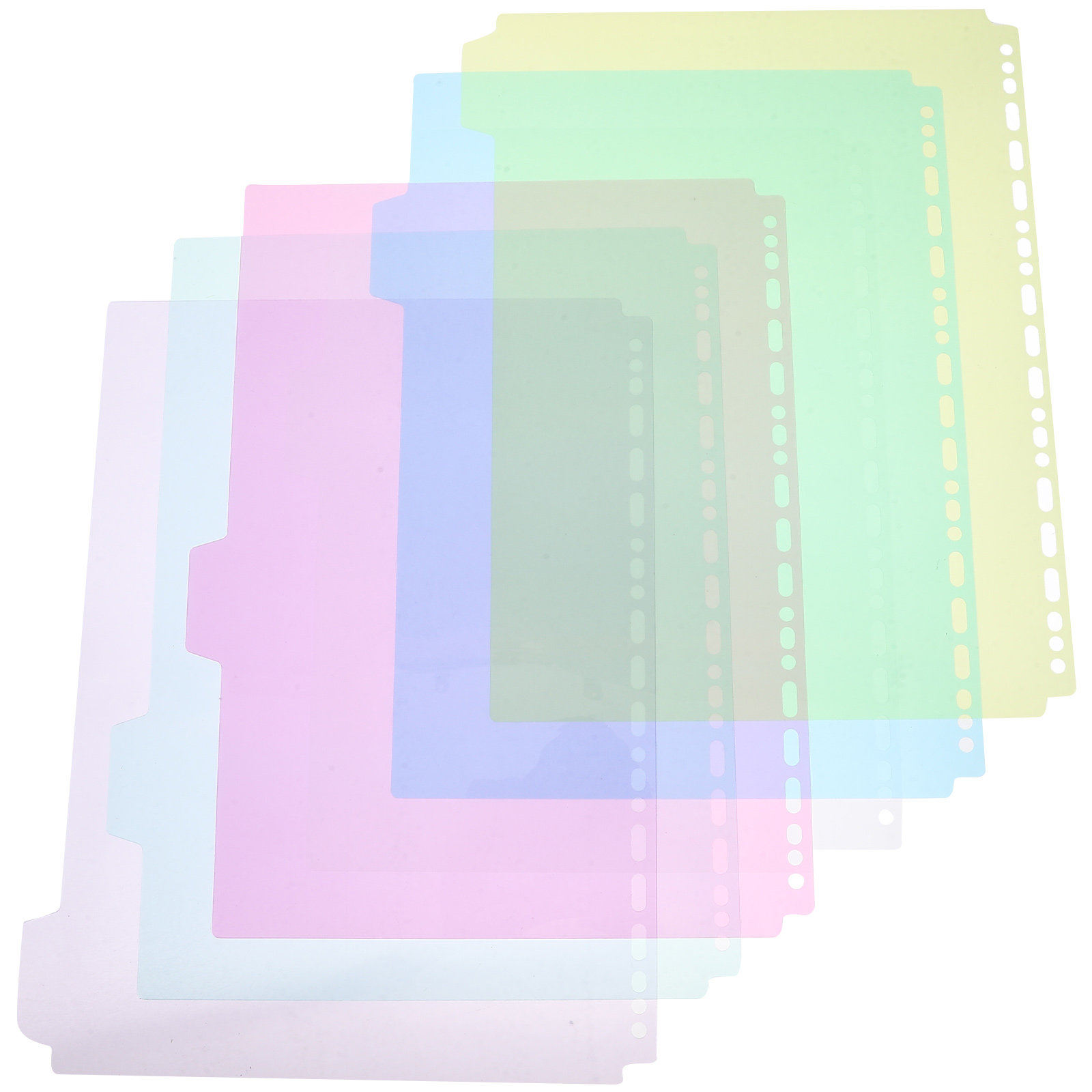 6Pcs Tabbed File Dividers A4 B - Tab Divider A4 리뷰 및 가격