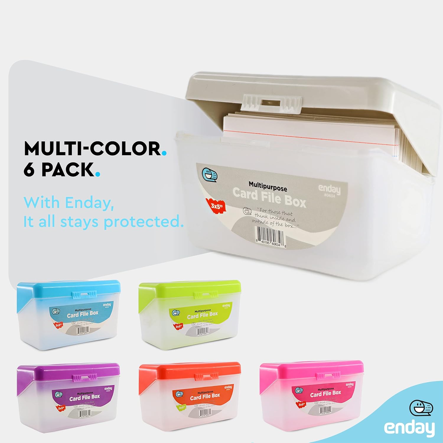 Index Card Box Grey 3x5 Card H - Card Index Box 리뷰 및 가격
