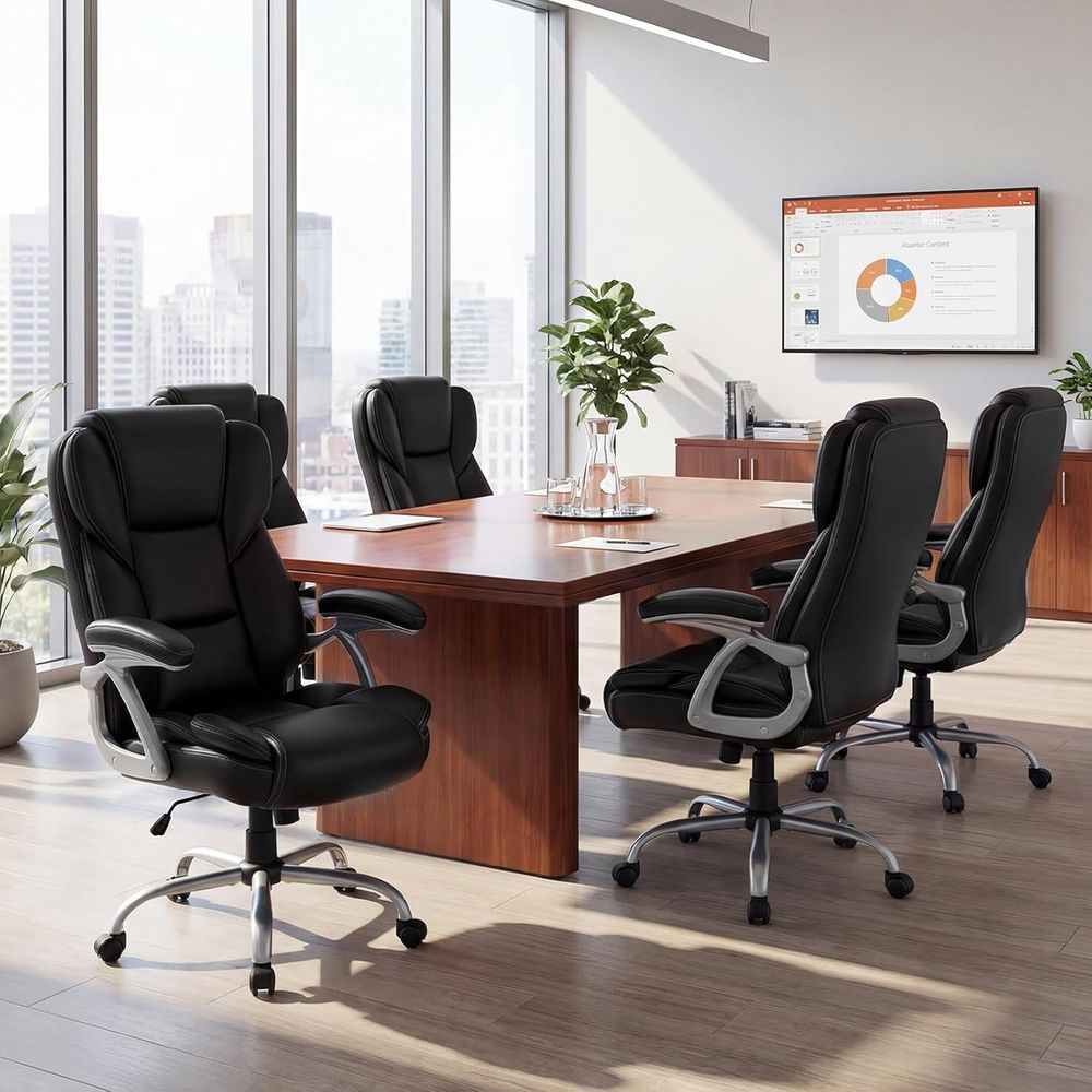 High Back Leather Ergonomic Sw - Leather Desk Pad 리뷰 및 가격