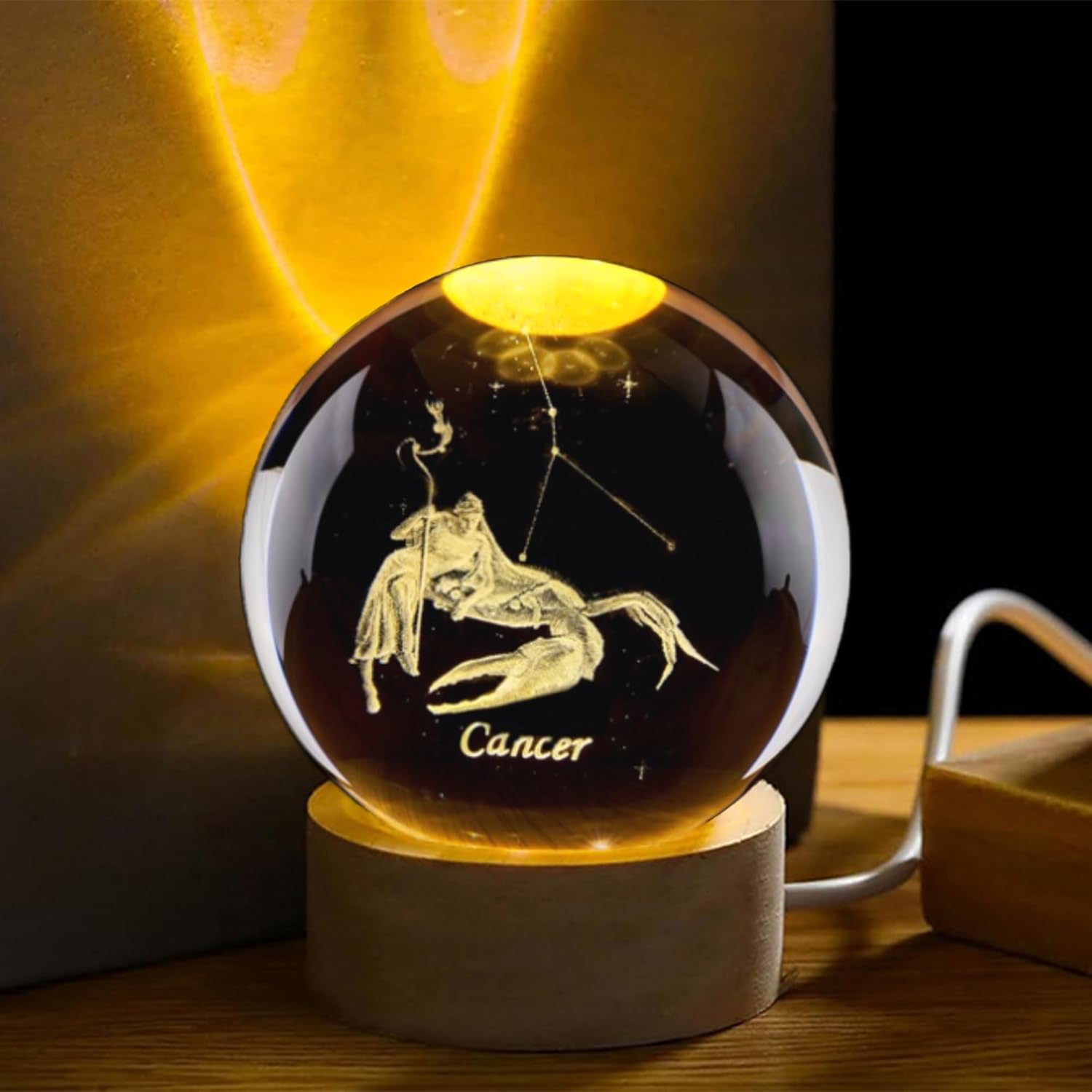 3D Cancer Constellation Crysta - Paper Weight Crystal 리뷰 및 가격