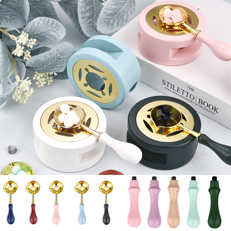 Wax Seal Stamp Set Lacquer Fur - Wax Seal Stamp Set 리뷰 및 가격