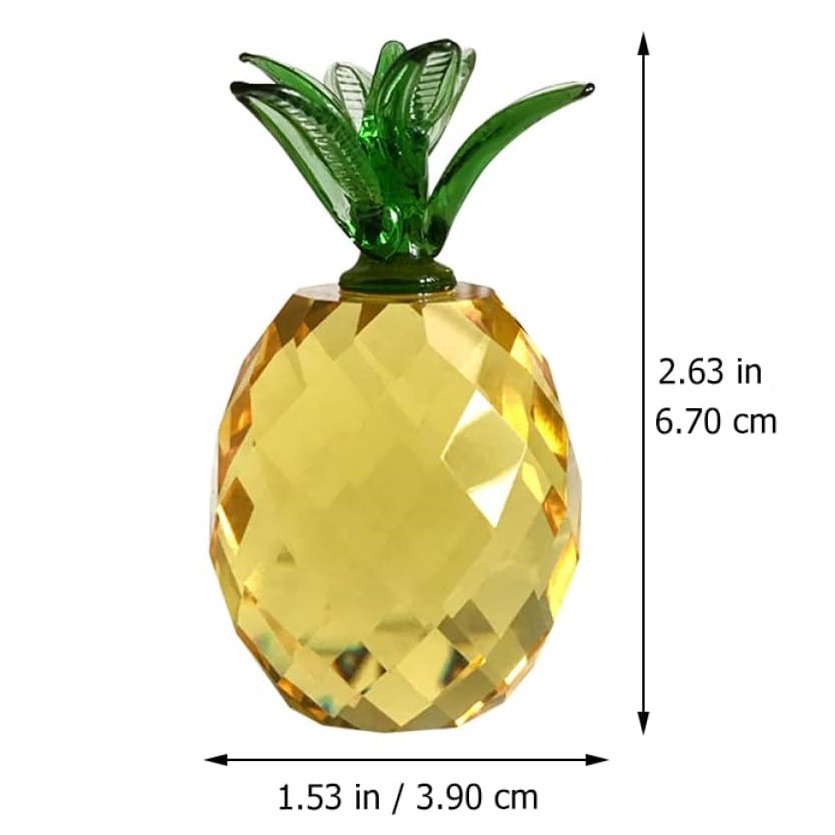 Crystal fruit Paperweight with - Paper Weight Crystal 리뷰 및 가격
