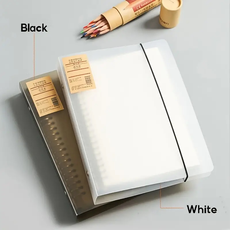 A5/B5/A4 Binder Notebooks Loos - Binder A4 Lever 리뷰 및 가격