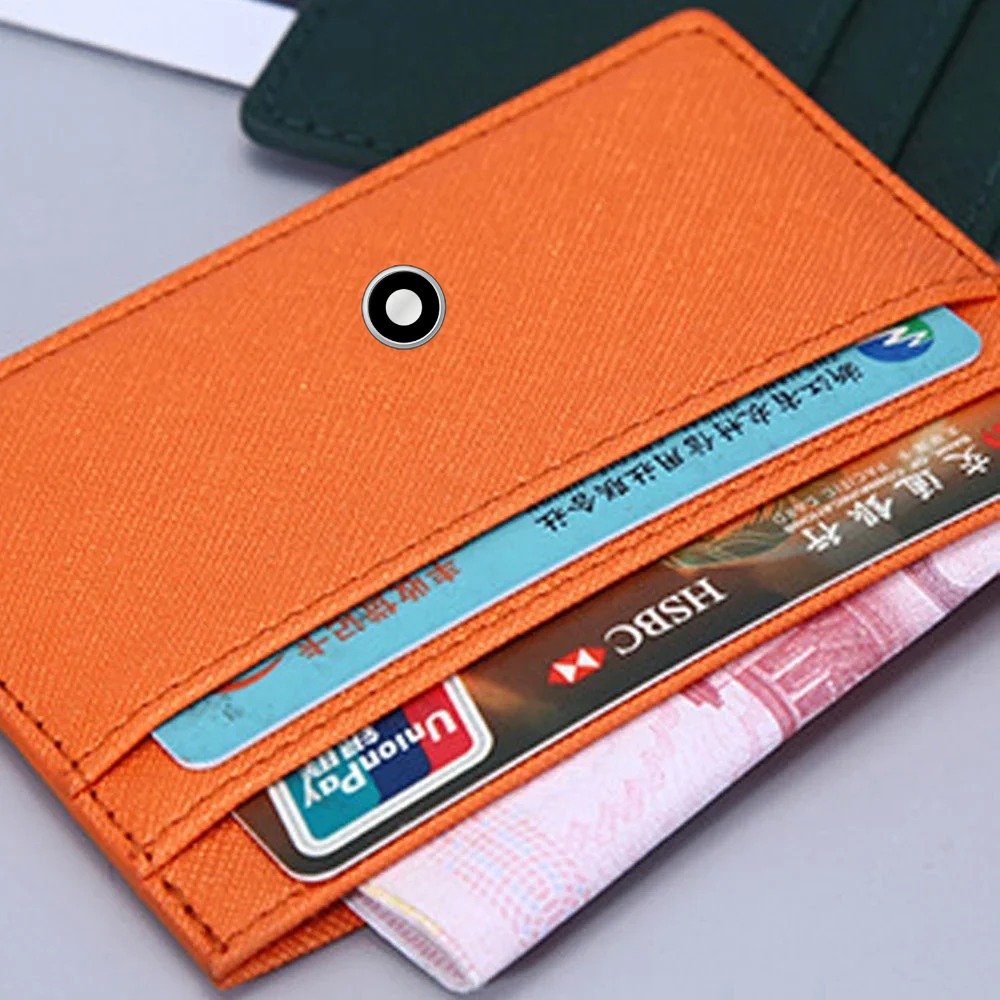 Minimalist Women Men Leather S - Index Card Holder 리뷰 및 가격