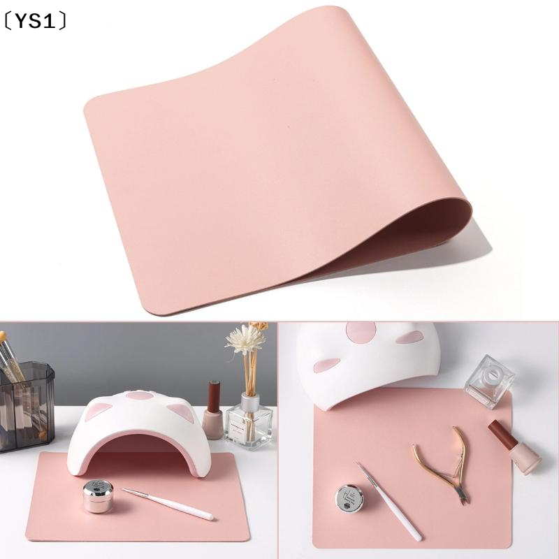 〔YS1〕Foldable PU Leather Nail  - Leather Desk Pad 리뷰 및 가격