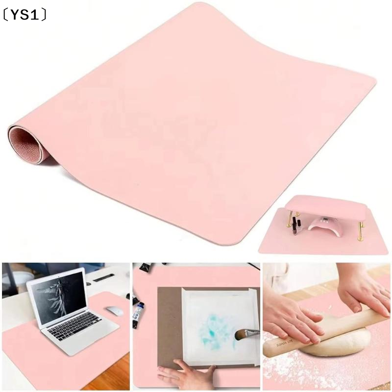 〔YS1〕Foldable PU Leather Nail  - Leather Desk Pad 리뷰 및 가격