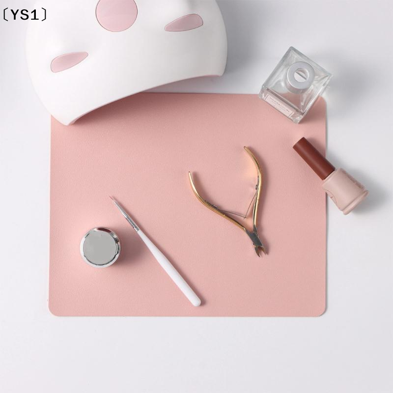 〔YS1〕Foldable PU Leather Nail  - Leather Desk Pad 리뷰 및 가격