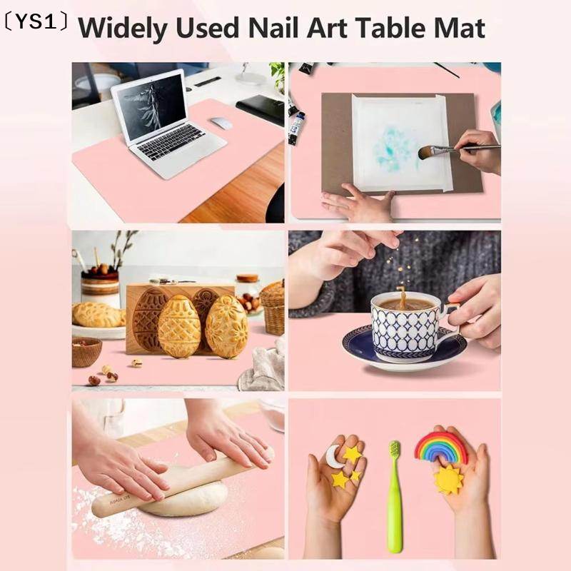 〔YS1〕Foldable PU Leather Nail  - Leather Desk Pad 리뷰 및 가격