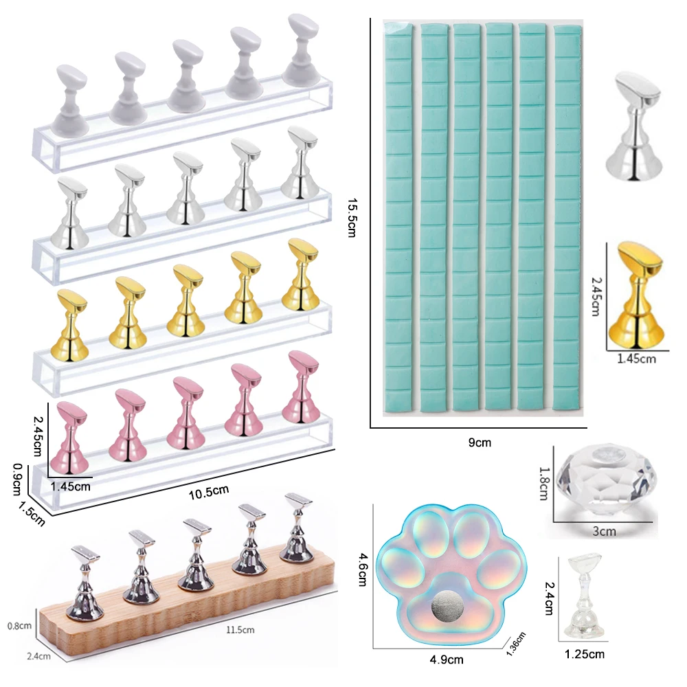 5PCS/Pack Chess Magnetic Nail  - Gel Refill Pack 리뷰 및 가격
