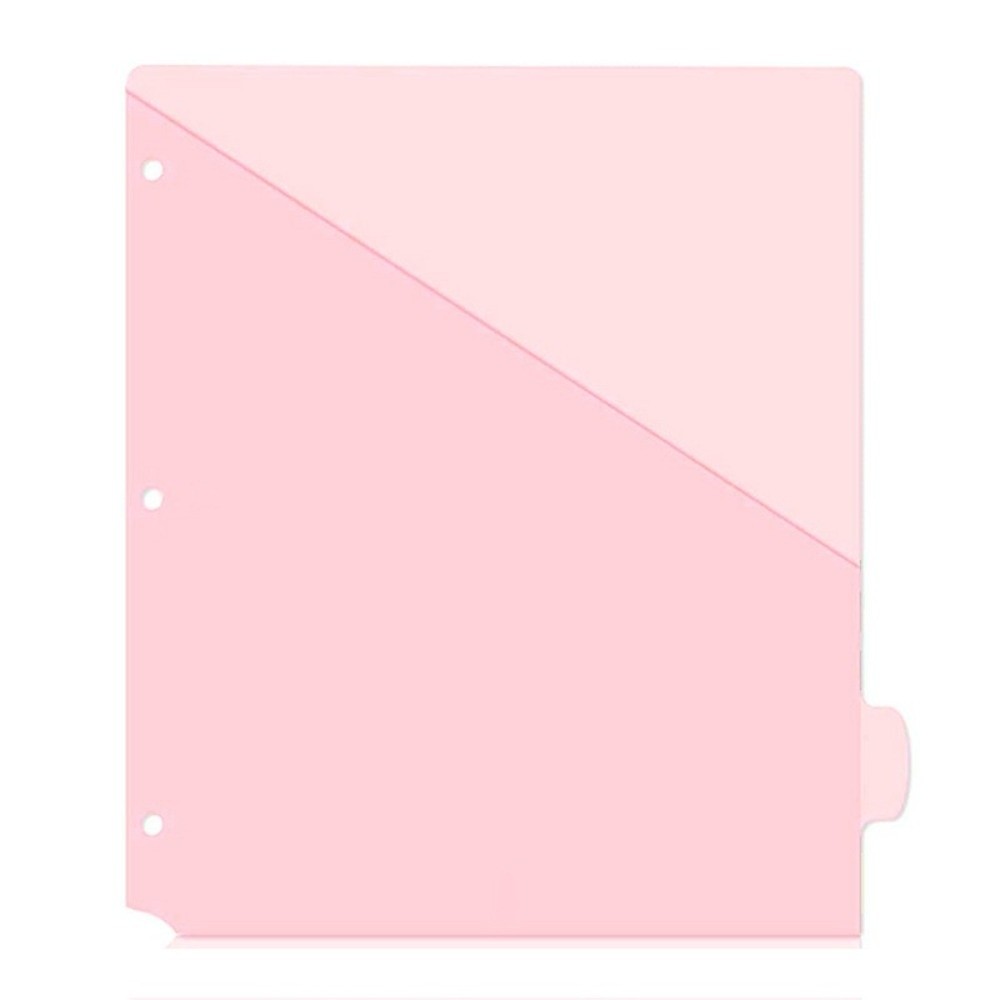8 pcs A4 Pastel Binder Divider - Tab Divider A4 리뷰 및 가격