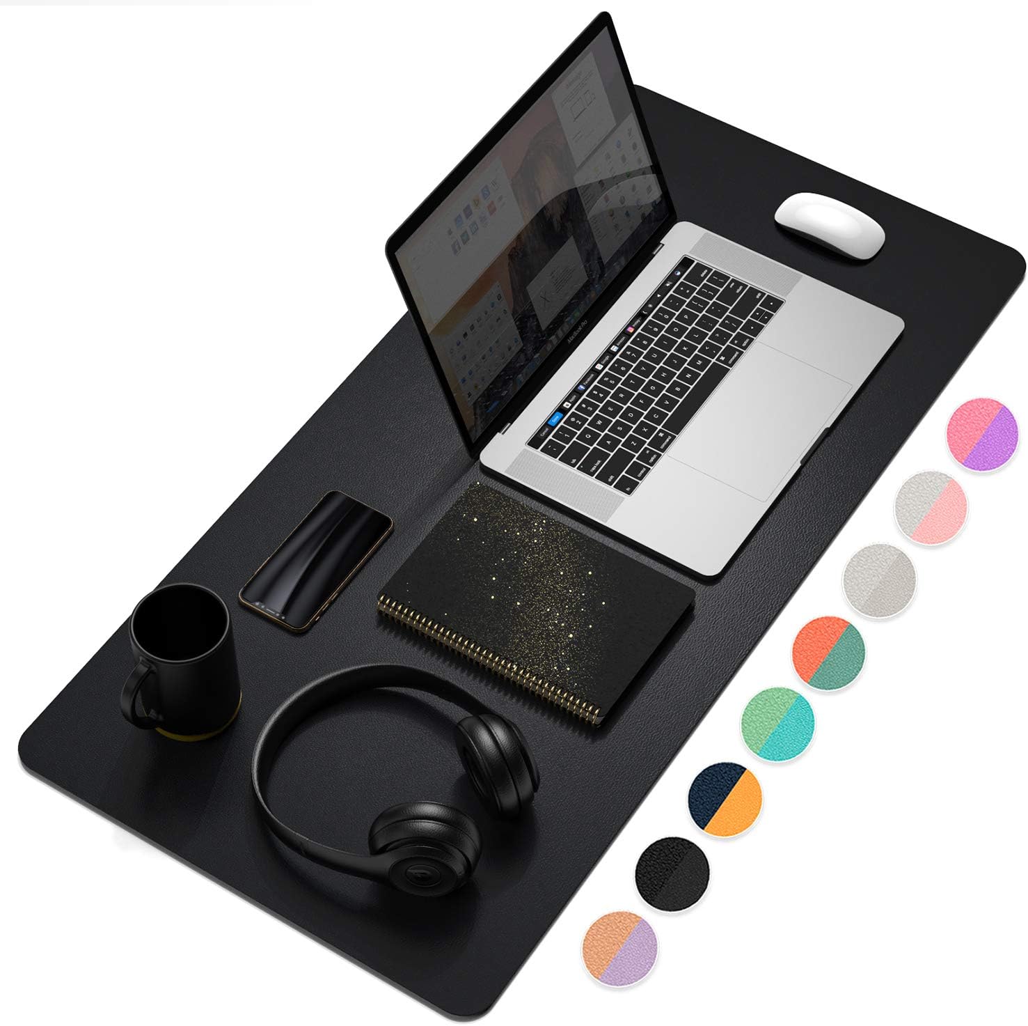 Dual-Sided Desk Pad Protector, - Leather Desk Pad 리뷰 및 가격