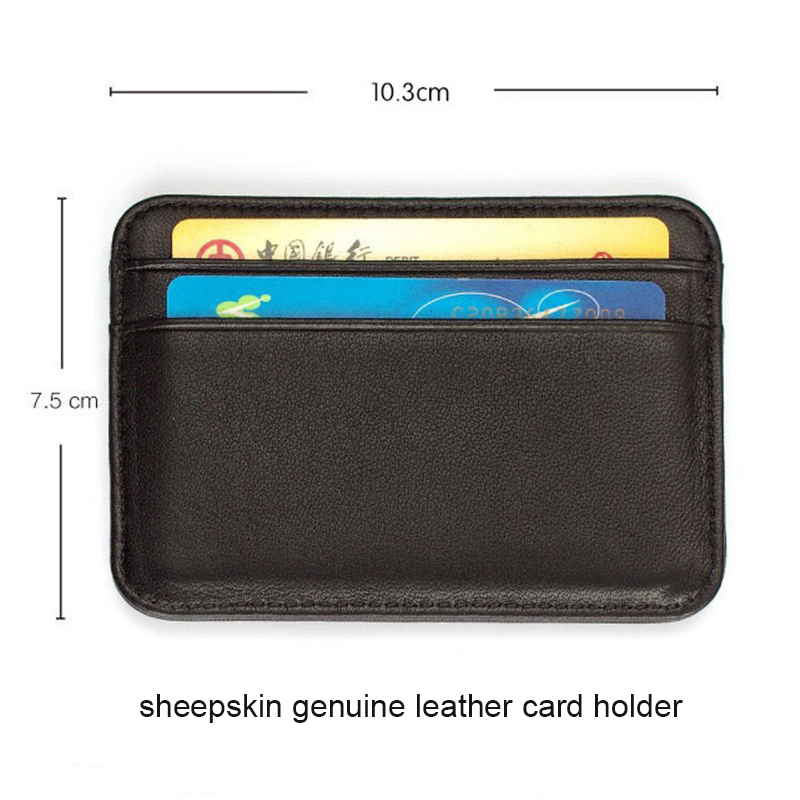 Genuine Leather Visit Card Hol - Index Card Holder 리뷰 및 가격