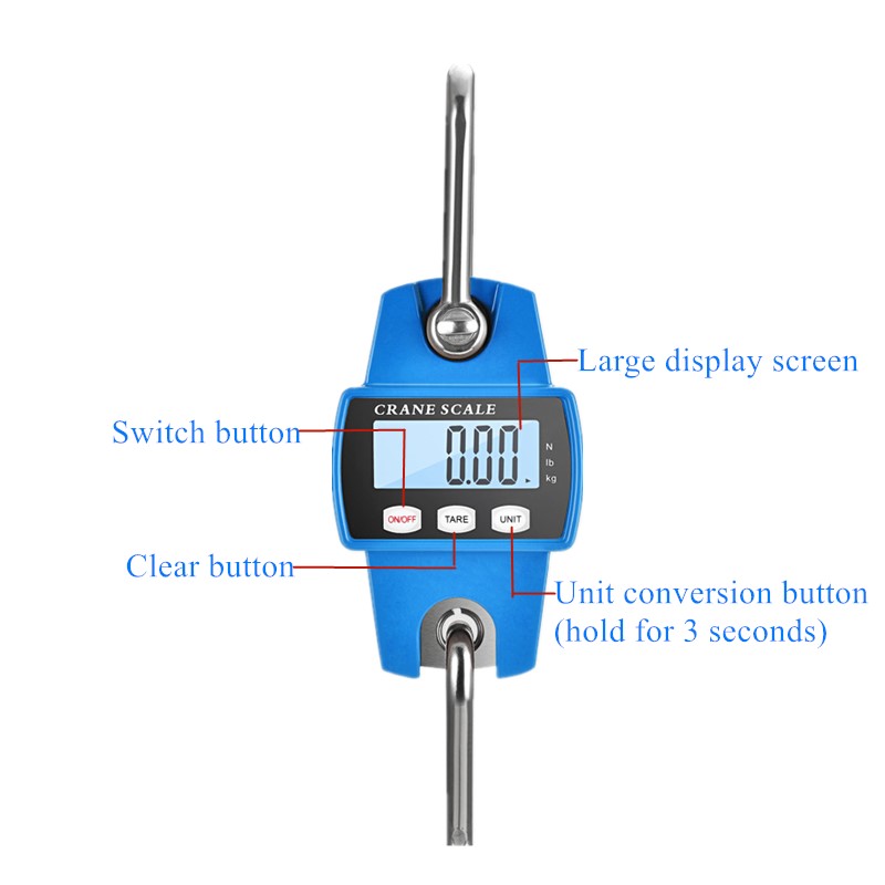 Digital Crane Scale 150kg 200g - Tape Dispenser Weighted 리뷰 및 가격