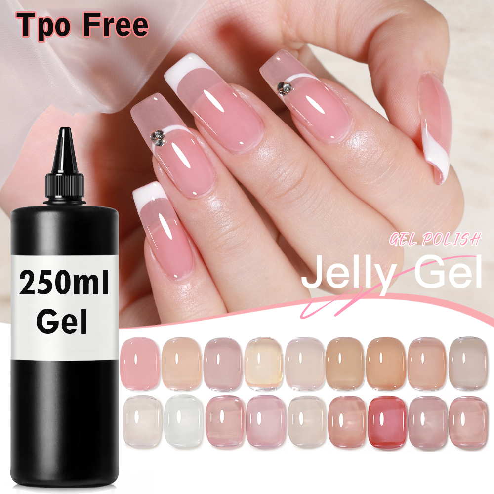 250ml Milky White Jelly Pink G - Gel Refill Pack 리뷰 및 가격